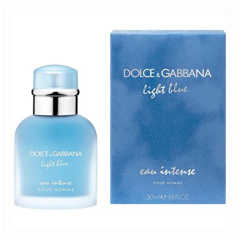 dolce gabbana lifht blue intense|Dolce & Gabbana light blue smell.